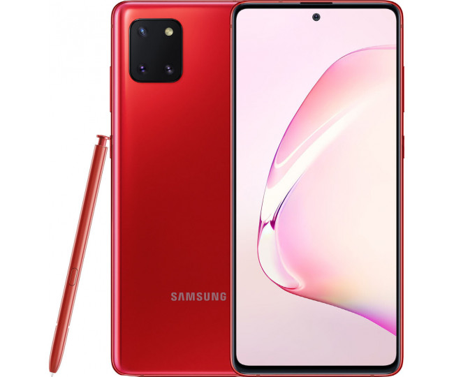 Samsung Galaxy Note10 Lite SM-N770 DS 128GB Red (SM-N770FZRD)